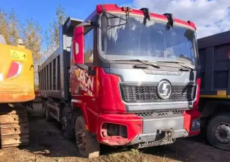 Shacman SX* 8x4 Самосвал, фото 2