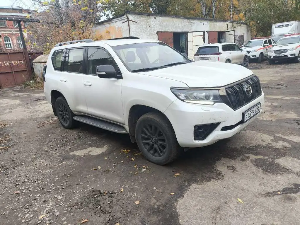 Toyota LAND CRUISER PRADO, фото 5