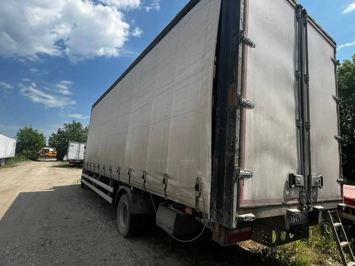 JAC N120 Бортовой (Евроборт) 3008* на шасс, фото 5
