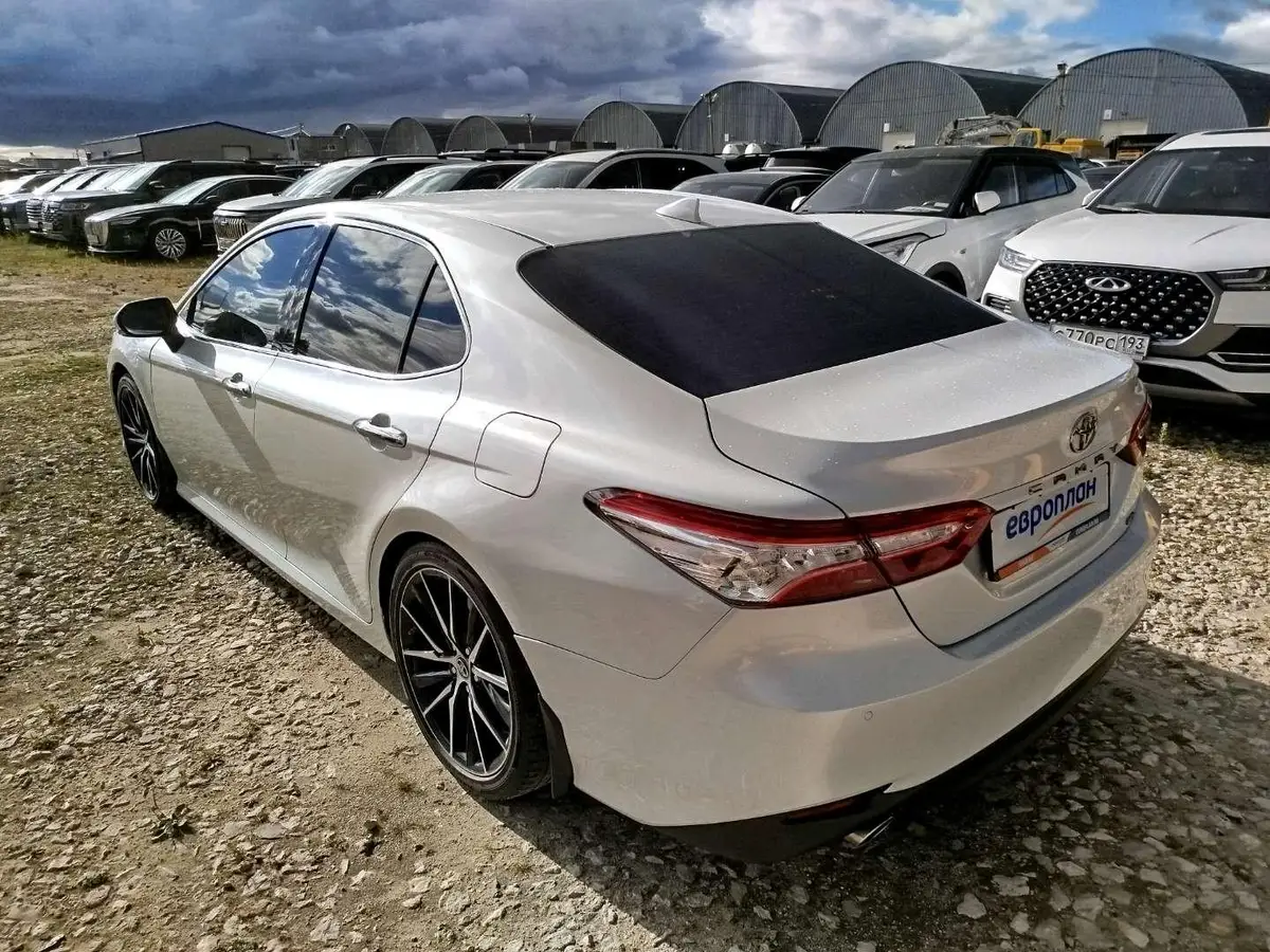 Toyota Camry, фото 4