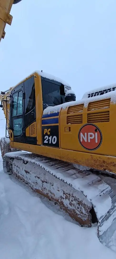 Komatsu PC 210 Экскаватор, фото 5