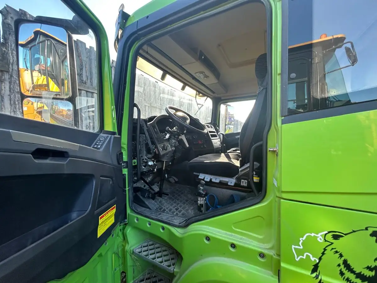 Shacman SX* 6x4 Самосвал, фото 5