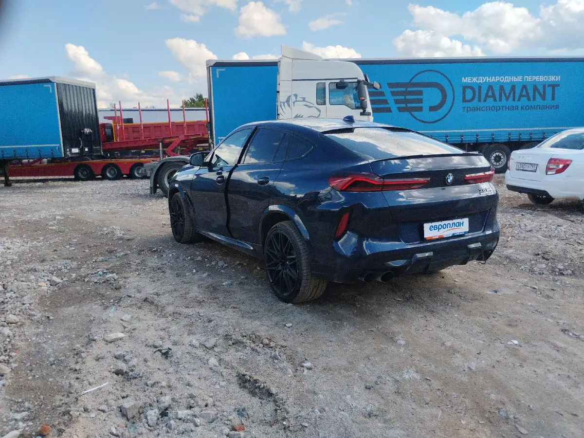 BMW X6 M, фото 4