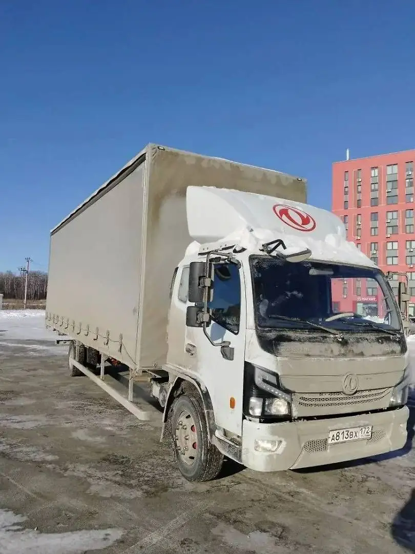 DONGFENG C120 Бортовой (Евроборт), фото 3