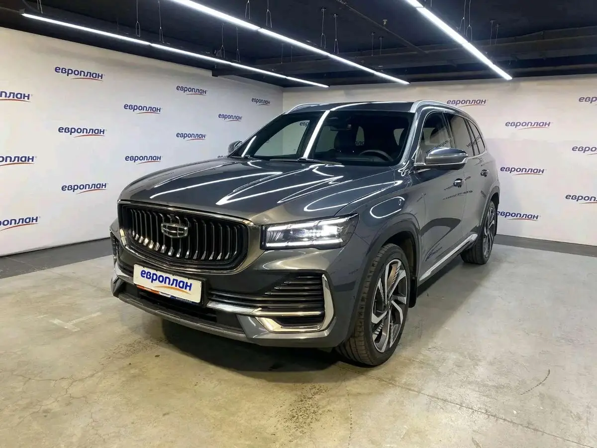 Geely Monjaro, фото 2