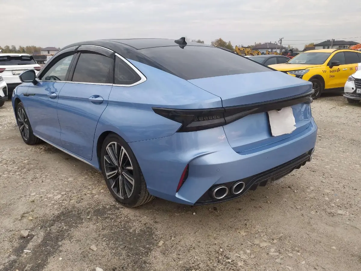 Chery Arrizo 8, фото 4
