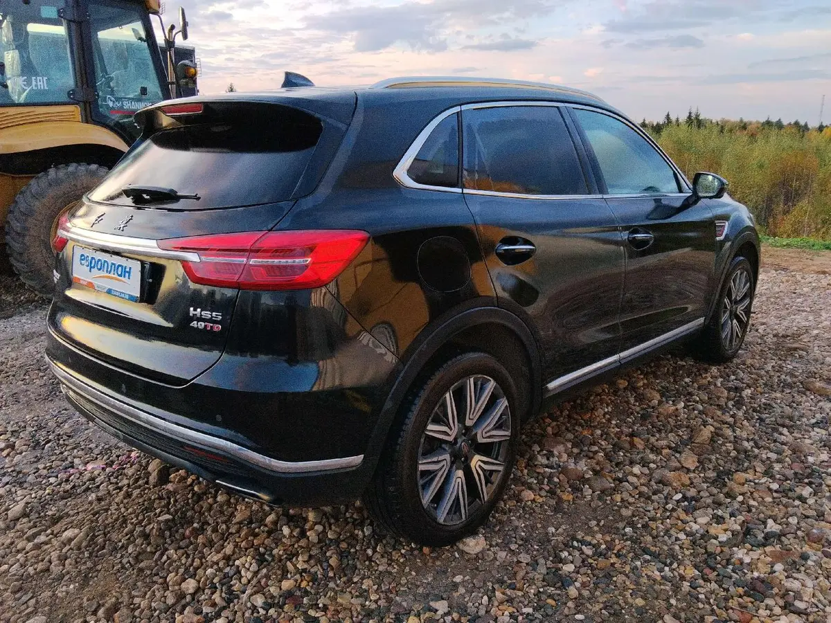 Hongqi HS5, фото 3