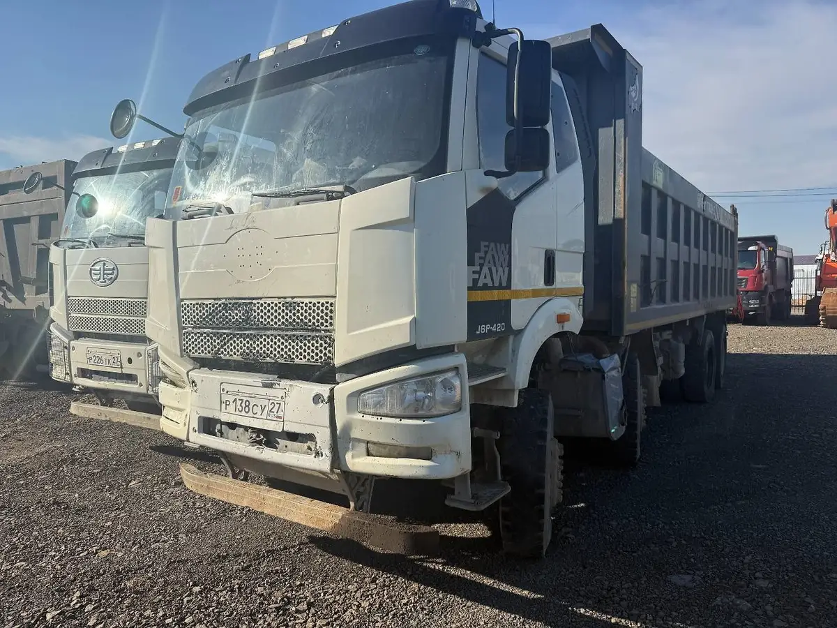 FAW J6 8x4 Самосвал, фото 3