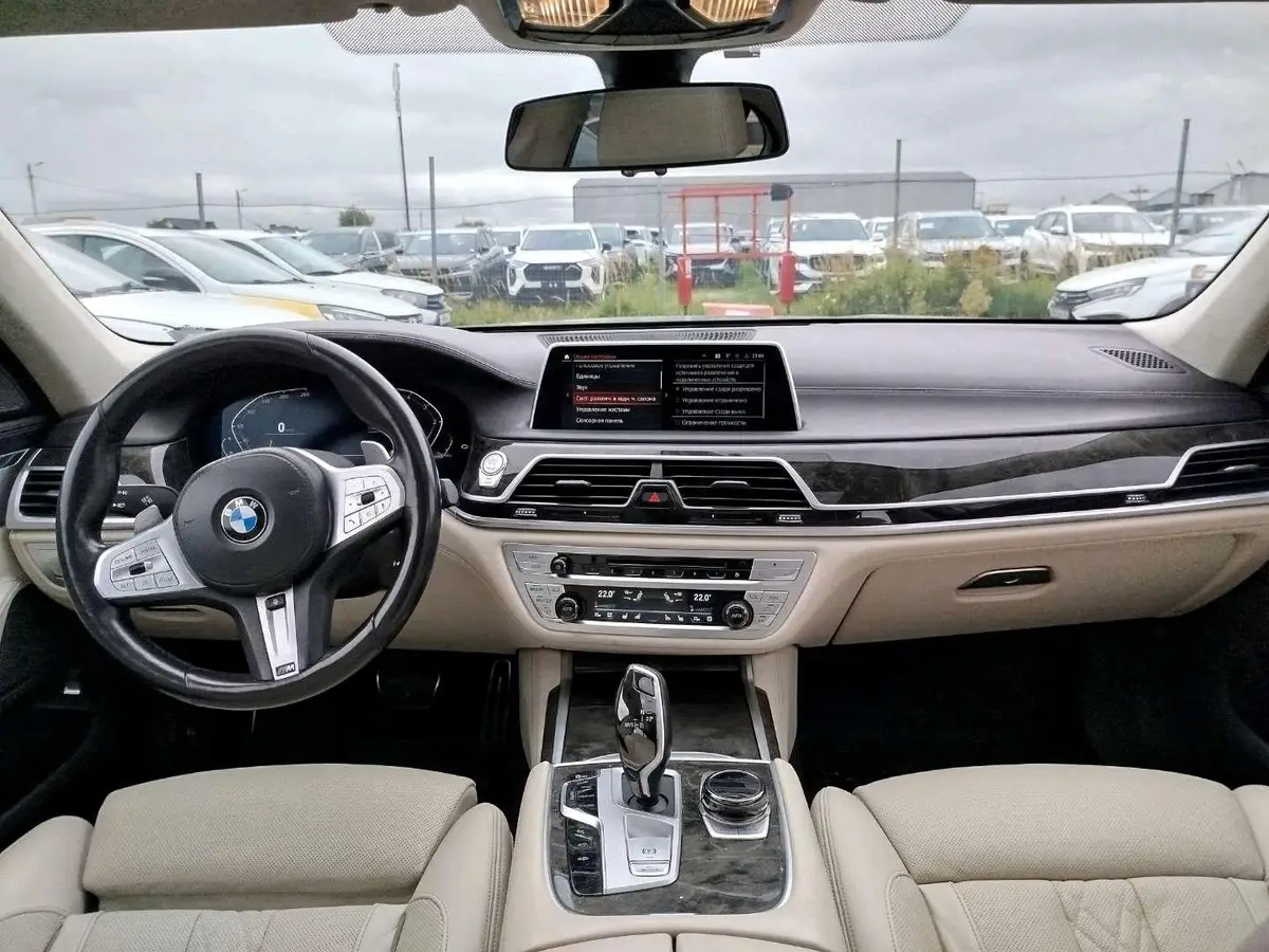 BMW 7 серия Long, фото 5