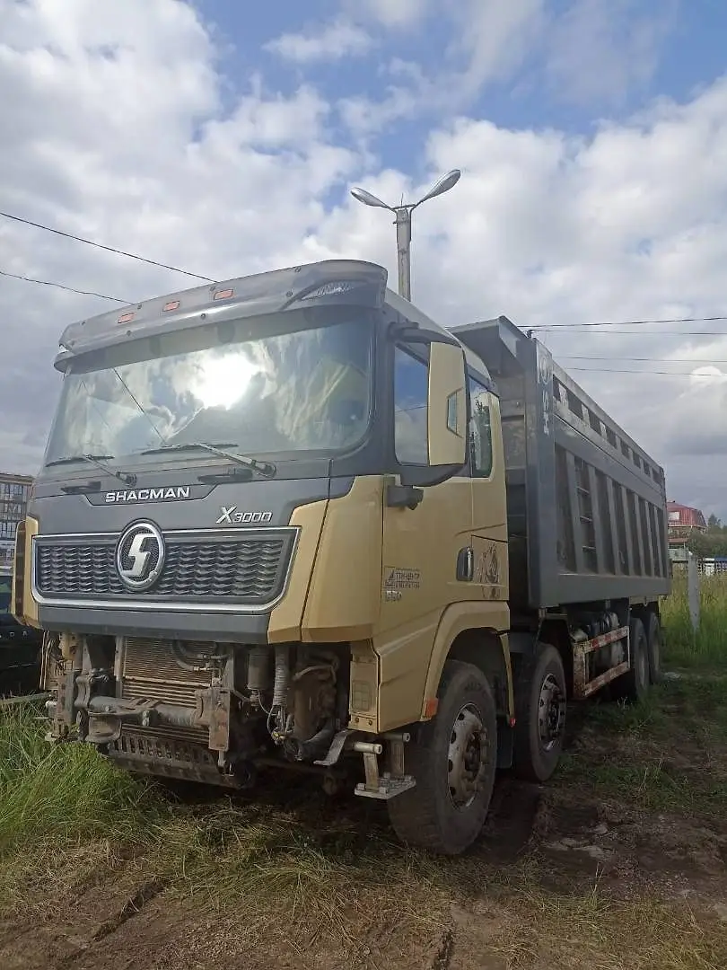 Shacman SX* 8x4 Самосвал, фото 3