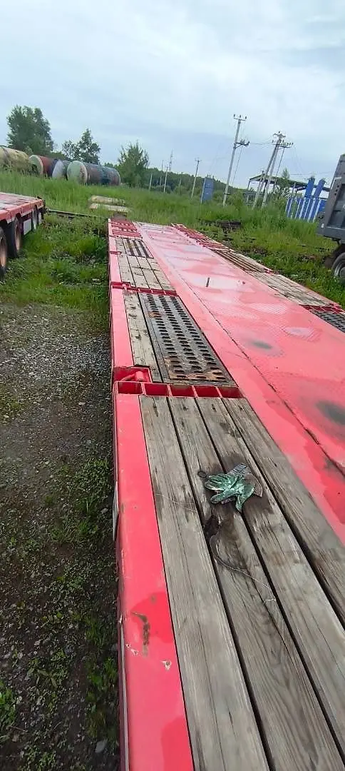 Ютерборг 9852* Полуприцеп тяжеловоз 3 оси, фото 3
