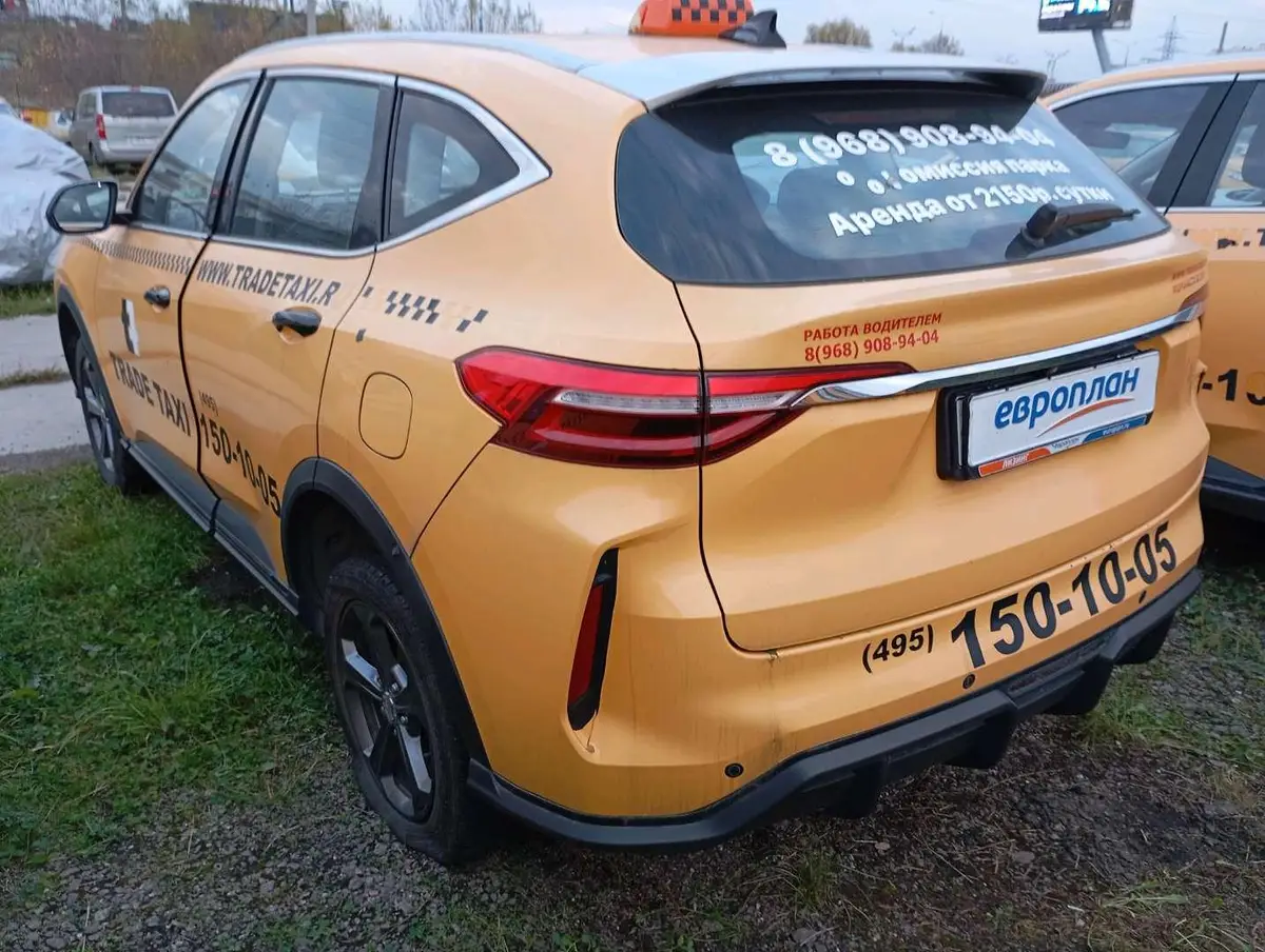 Haval F7 Элит 1.5 АТ, фото 4