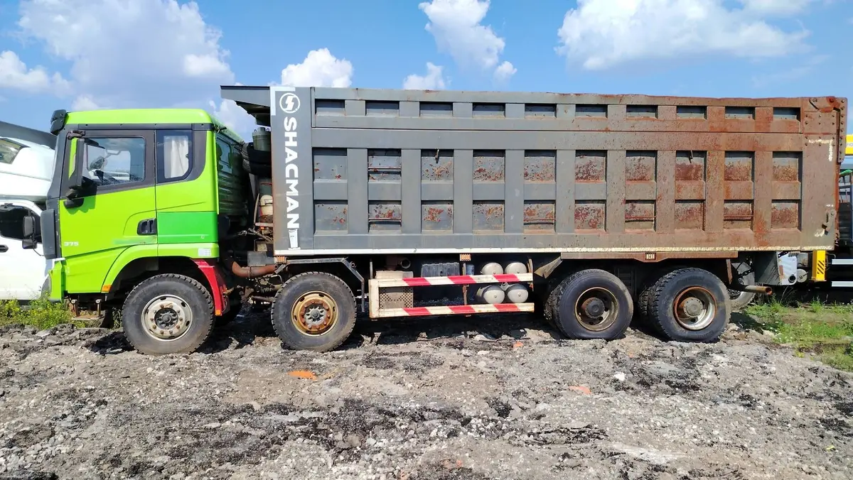 Shacman SX* 8x4 Самосвал, фото 4