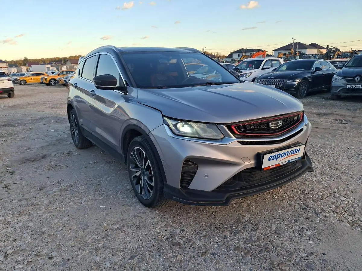 Geely Coolray, фото 2