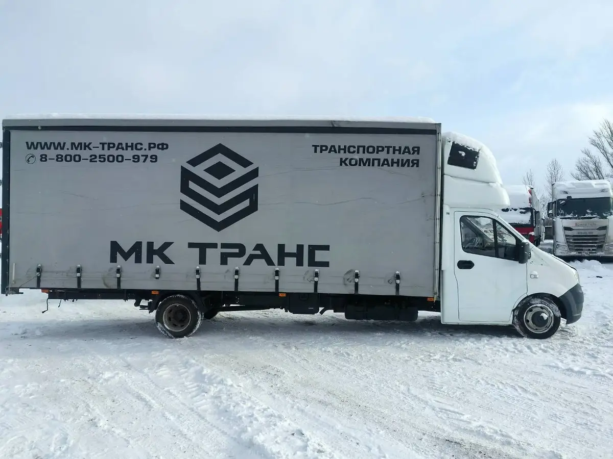 ГАЗ GAZELLE NEXT Бортовой (Евроборт), фото 5