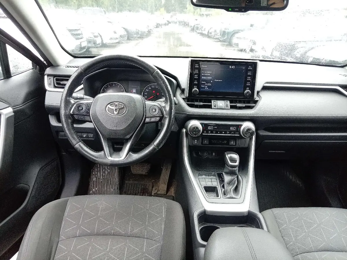 Toyota RAV4 Комфорт 2.0 Вариатор полный привод, фото 5
