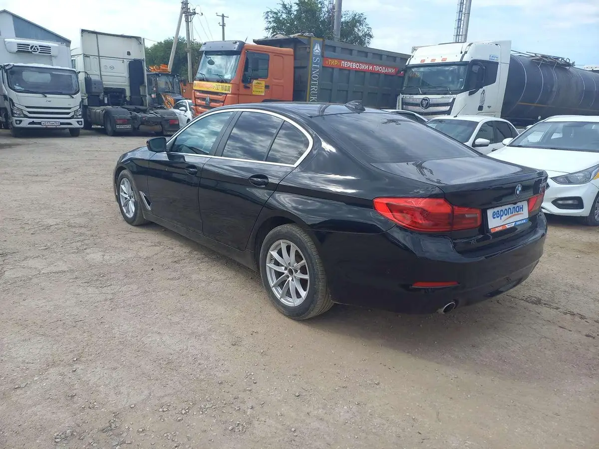 BMW 5 серия 520i auto, фото 4