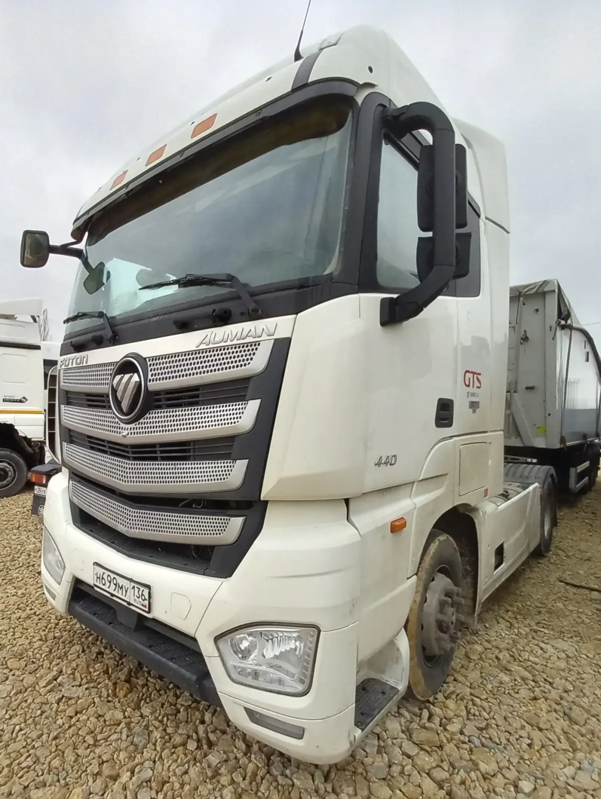 Foton Auman EST A, фото 3
