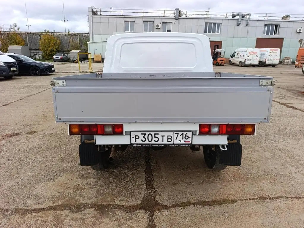 ВИС LADA 4x4 пикап, фото 4