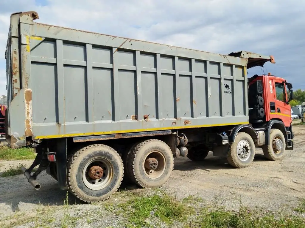 Scania G 8x4 Самосвал, фото 3