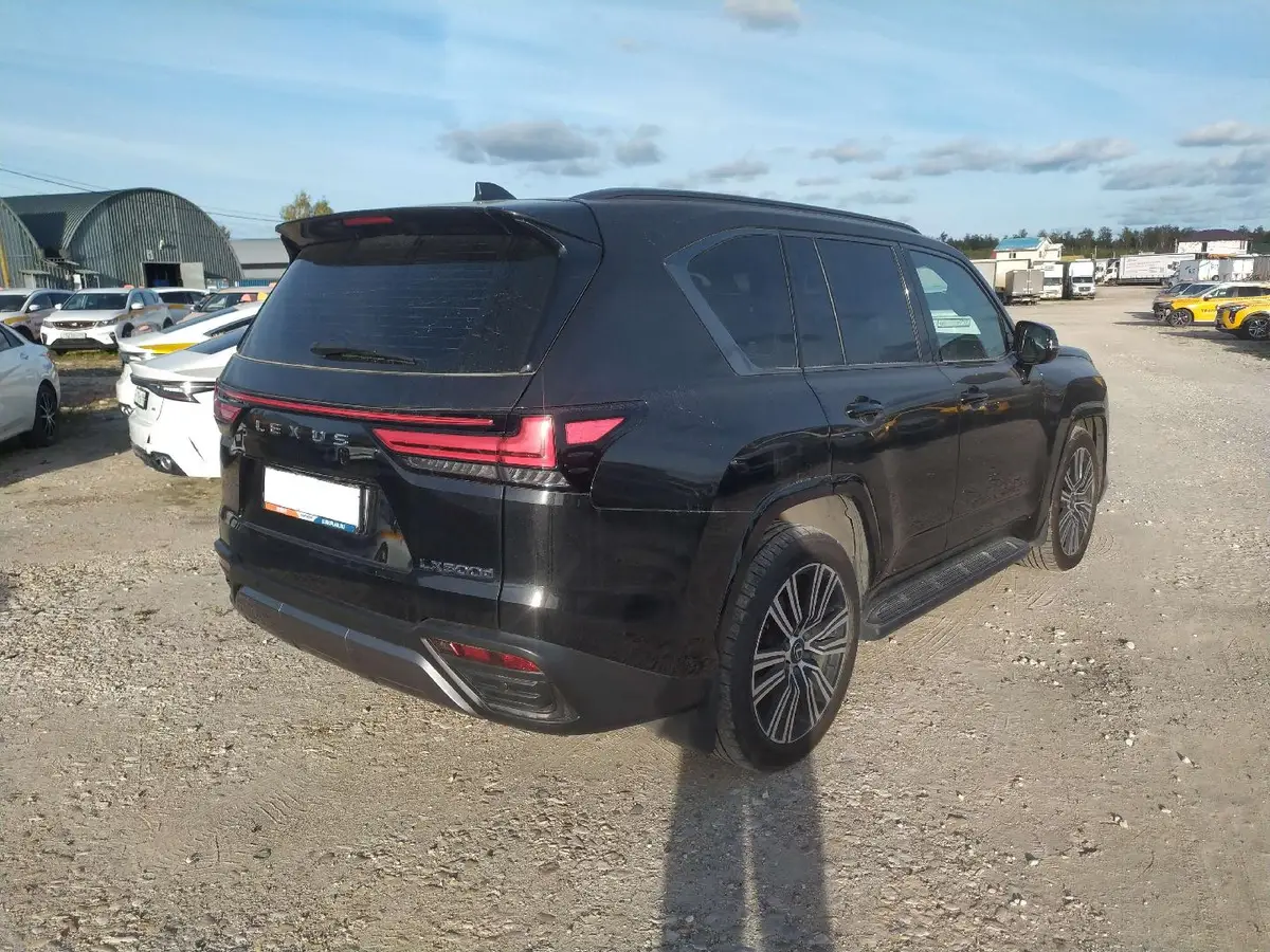 Lexus LX 500d, фото 3