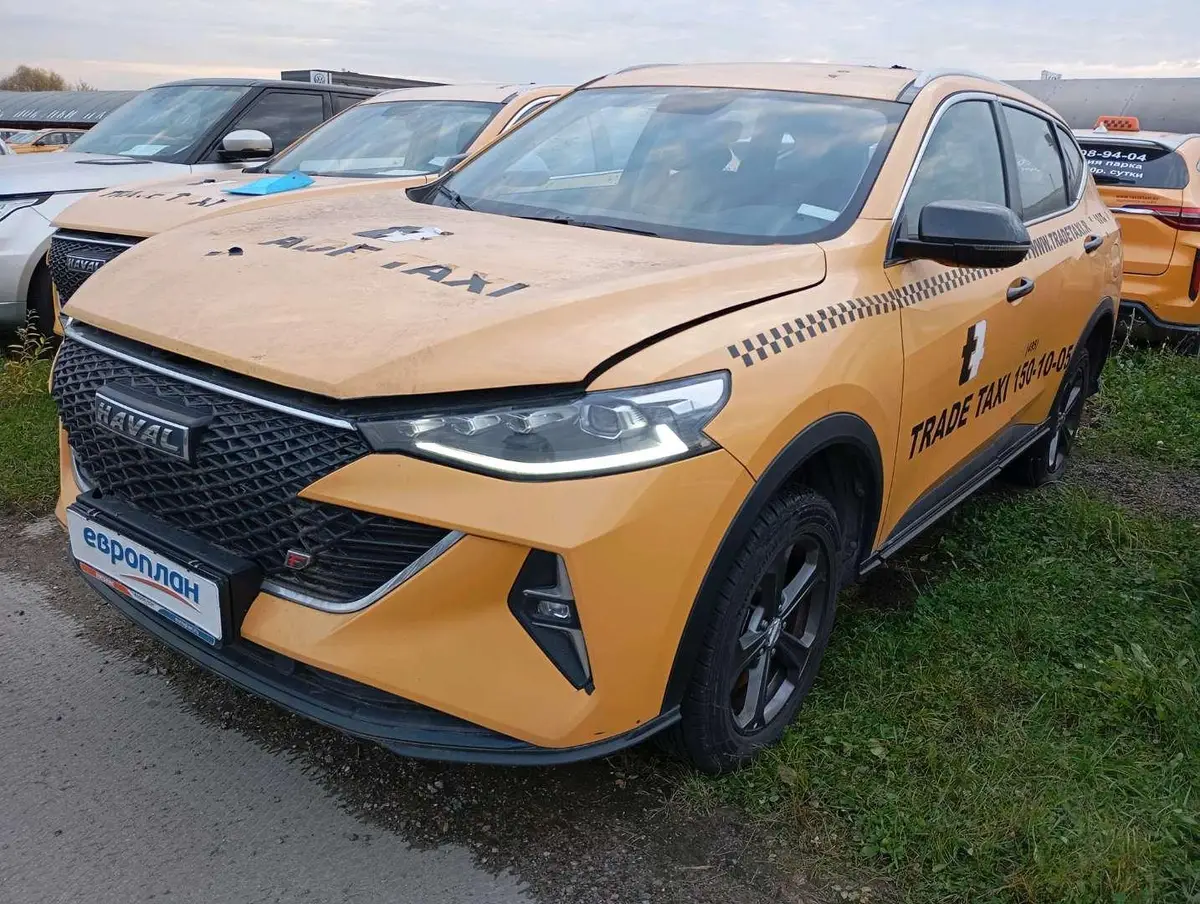 Haval F7 Элит 1.5 АТ, фото 2