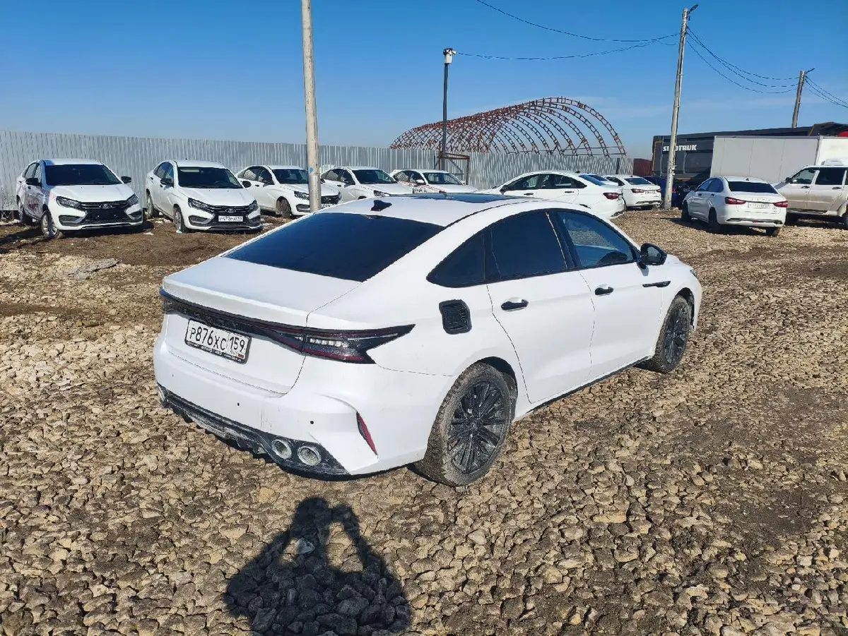 Chery Arrizo 8 Ультра черный 1.6Т 150 л.с. АТ, фото 2