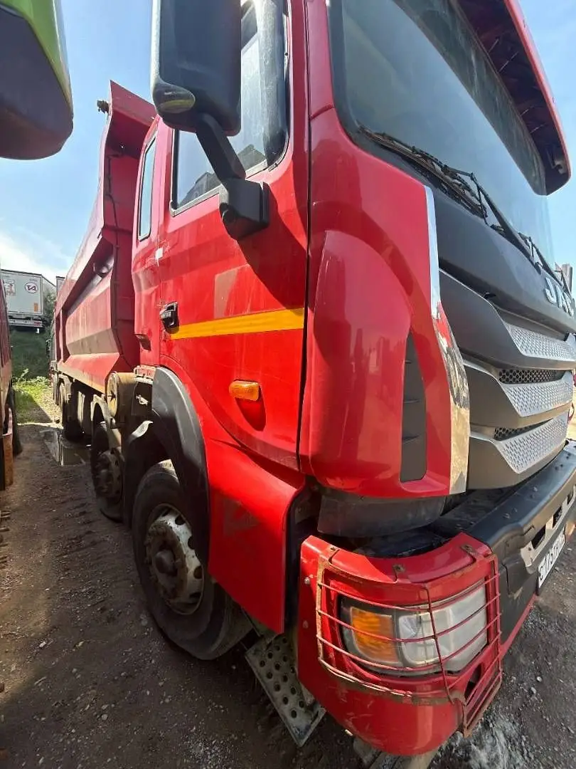 JAC N410 8x4 Самосвал, фото 4