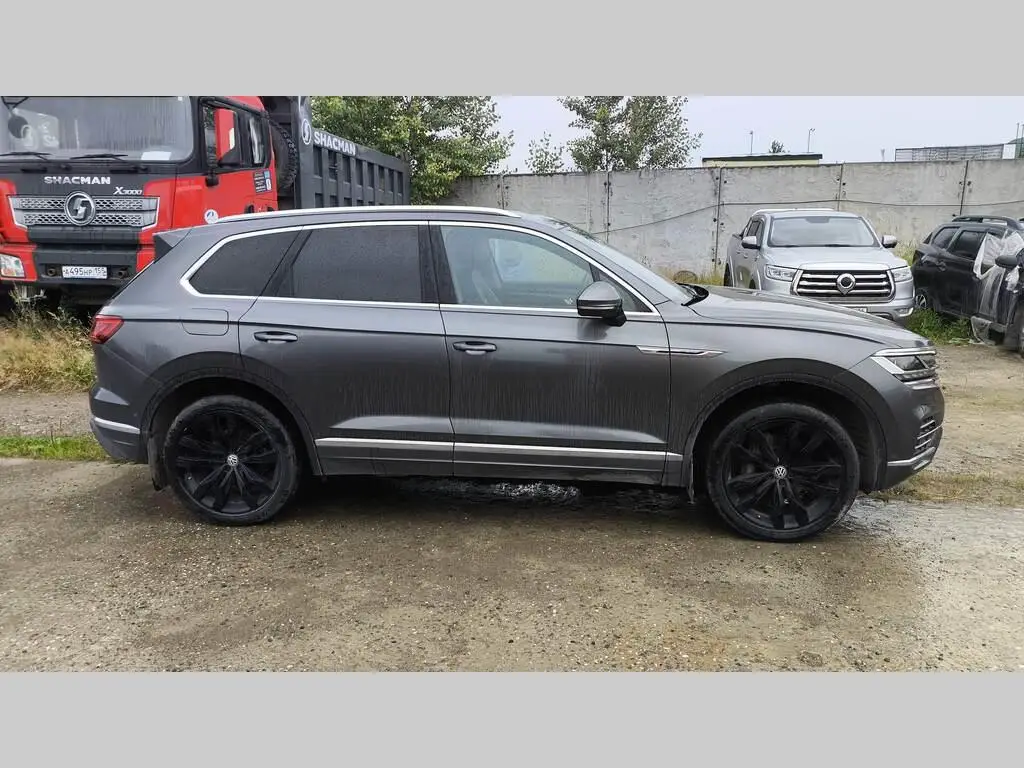 Volkswagen TOUAREG, фото 4
