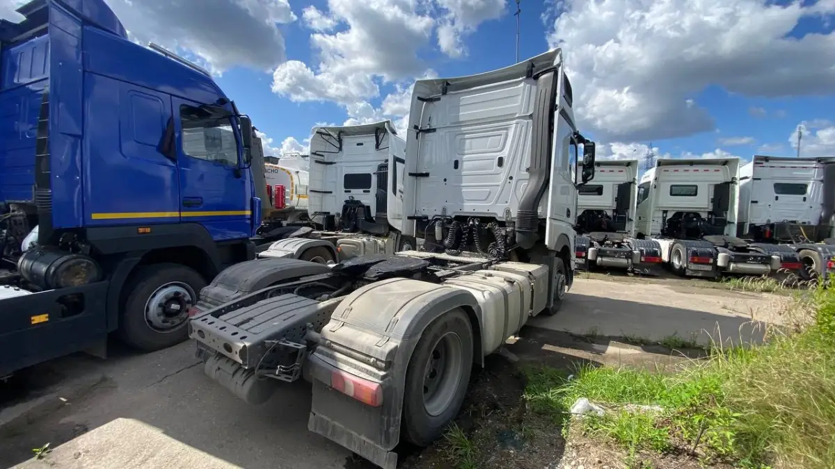 Mercedes-Benz Actros, фото 5