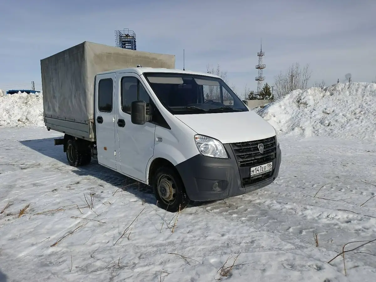 ГАЗ GAZELLE NEXT Бортовой (Евроборт), фото 2