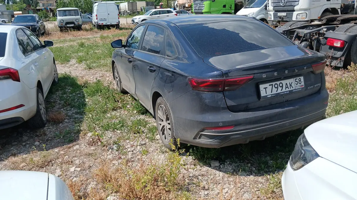 Geely Emgrand Комфорт 1.5 АТ, фото 4