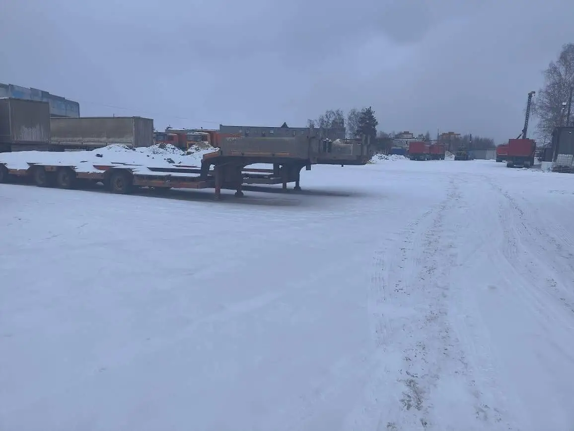 Спецприцеп 9942* Полуприцеп тяжеловоз 3 оси, фото 2