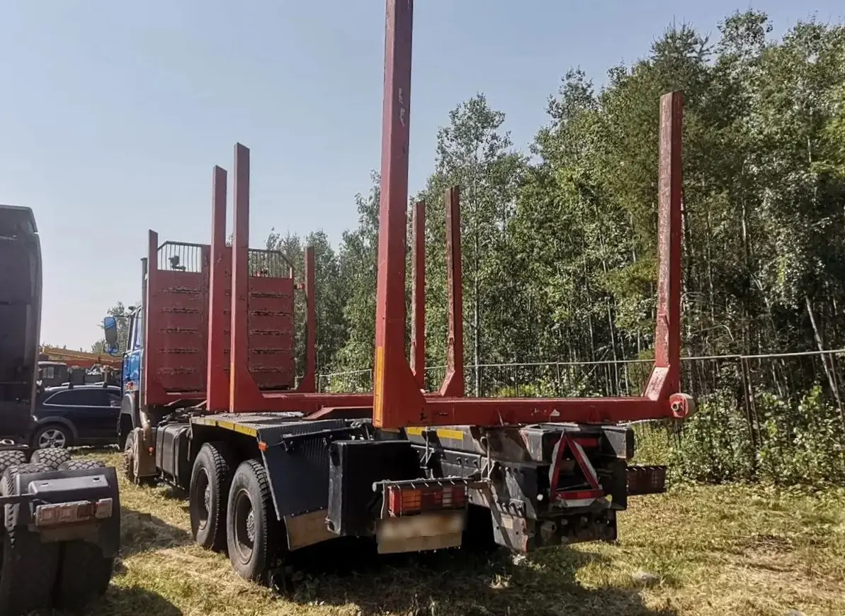 МАЗ 6317* 6x6 Сортиментовоз, фото 4