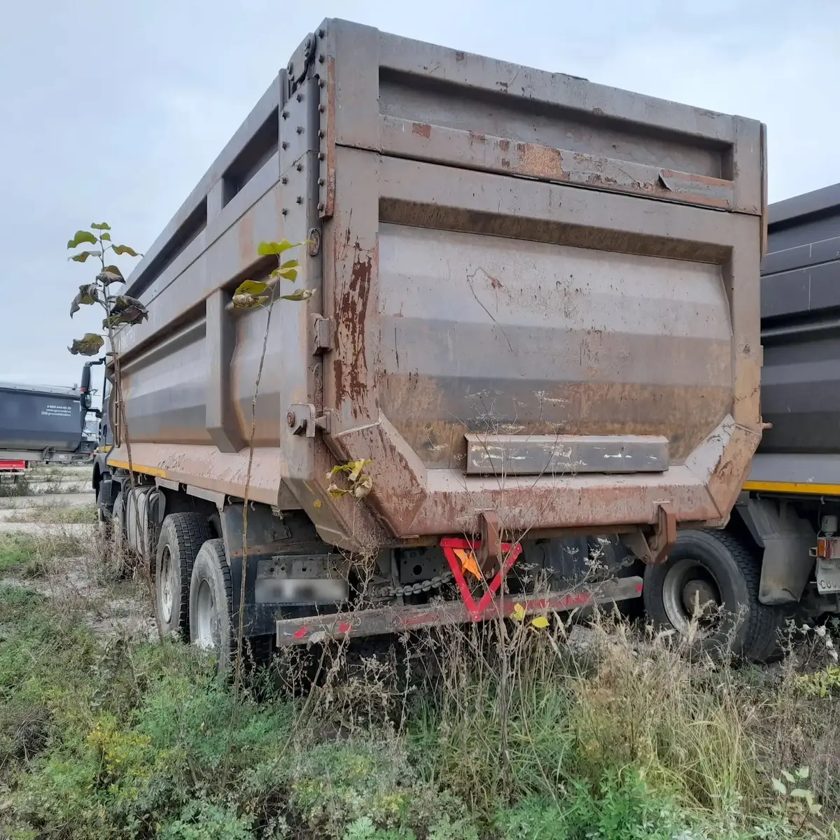 HOWO T5G 8x4 Самосвал, фото 4