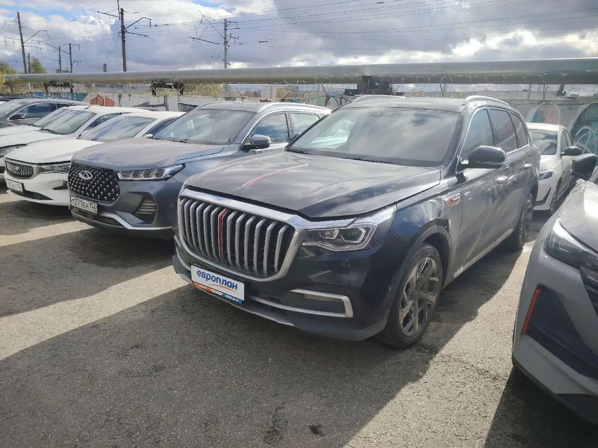 Hongqi HS7, фото 2
