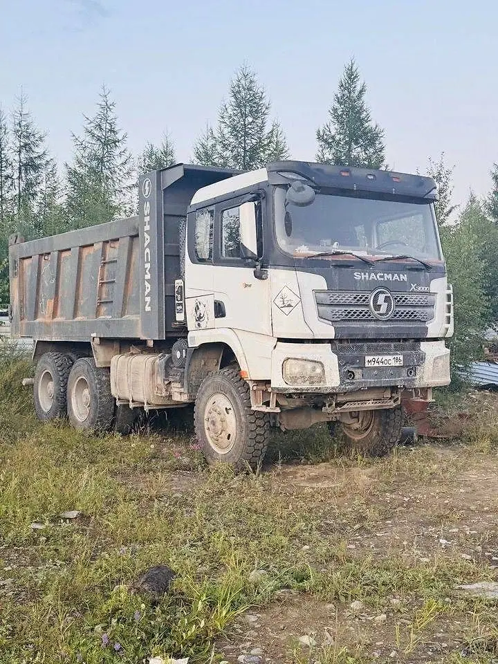 Shacman SX* 6x6 Самосвал, фото 3