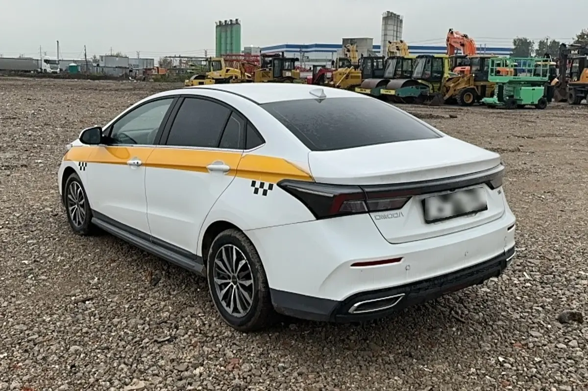 Omoda S5, фото 4