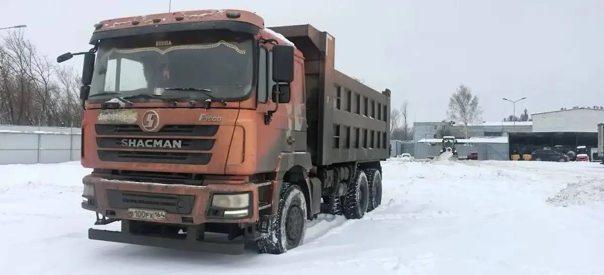 Shacman SX* 6x4 Самосвал, фото 3