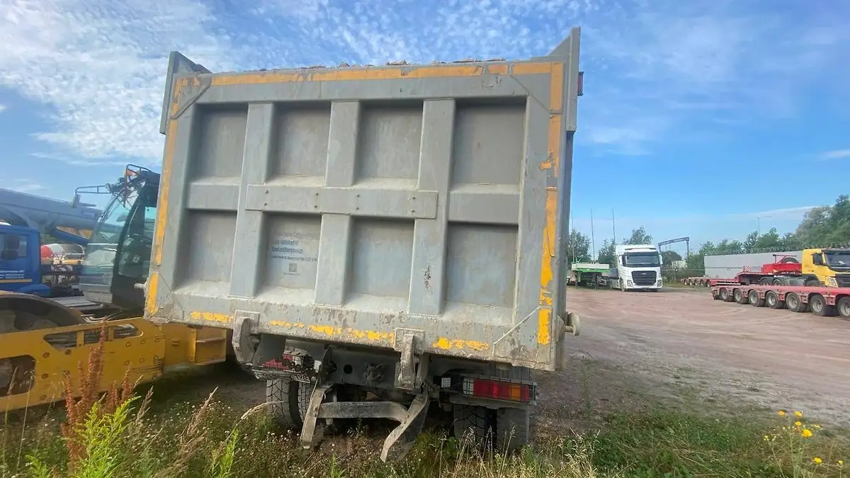 SANY SYZ320* 6x4 Самосвал, фото 5