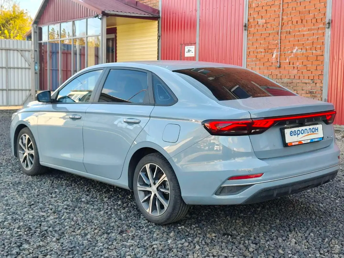 Geely Emgrand, фото 4