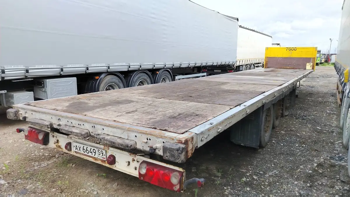 Schmitz Cargobull SCS Полуприцеп шторный, фото 4