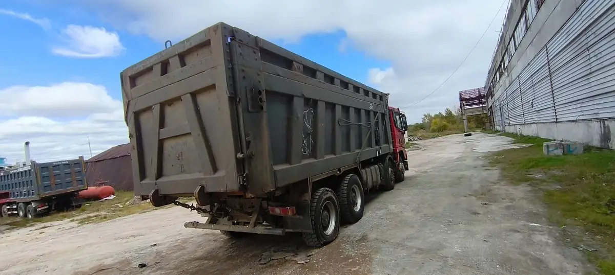 Shacman SX* 8x4 Самосвал, фото 4