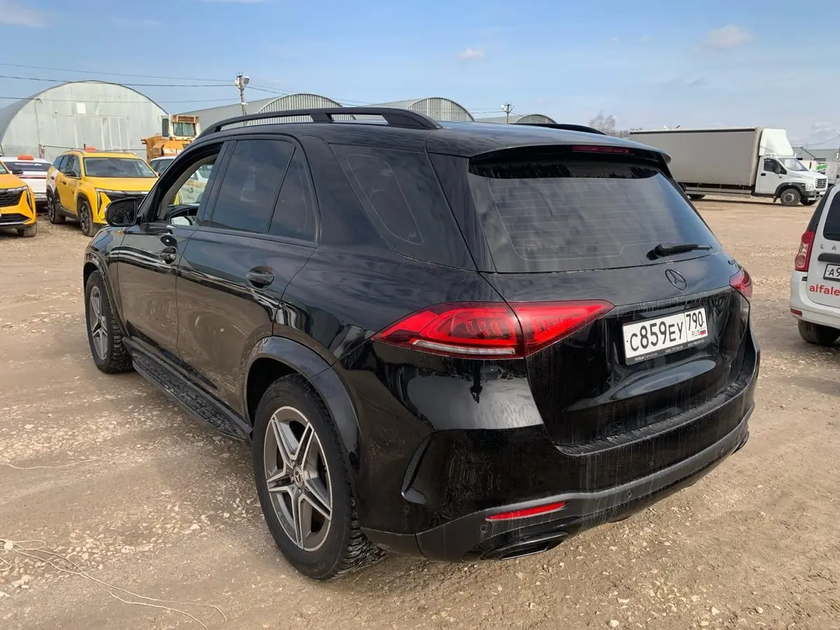 Mercedes-Benz GLE 300 д полный привод, фото 4
