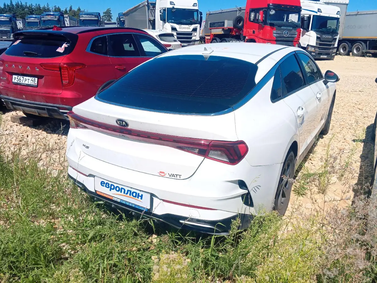 Kia K5, фото 3