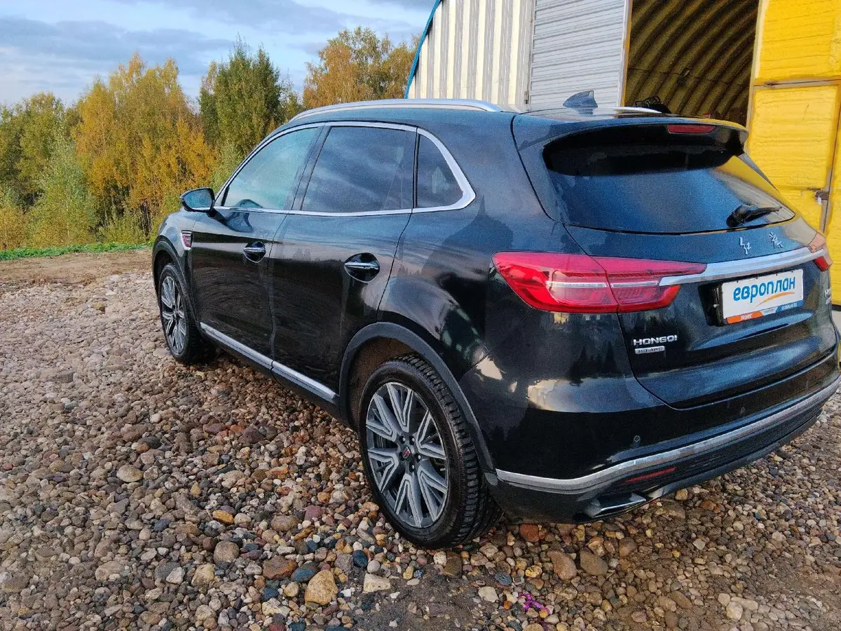 Hongqi HS5, фото 4