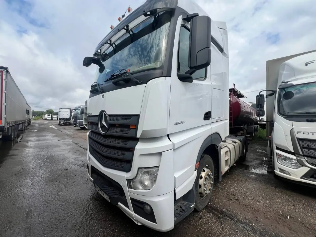 Mercedes-Benz Actros, фото 2