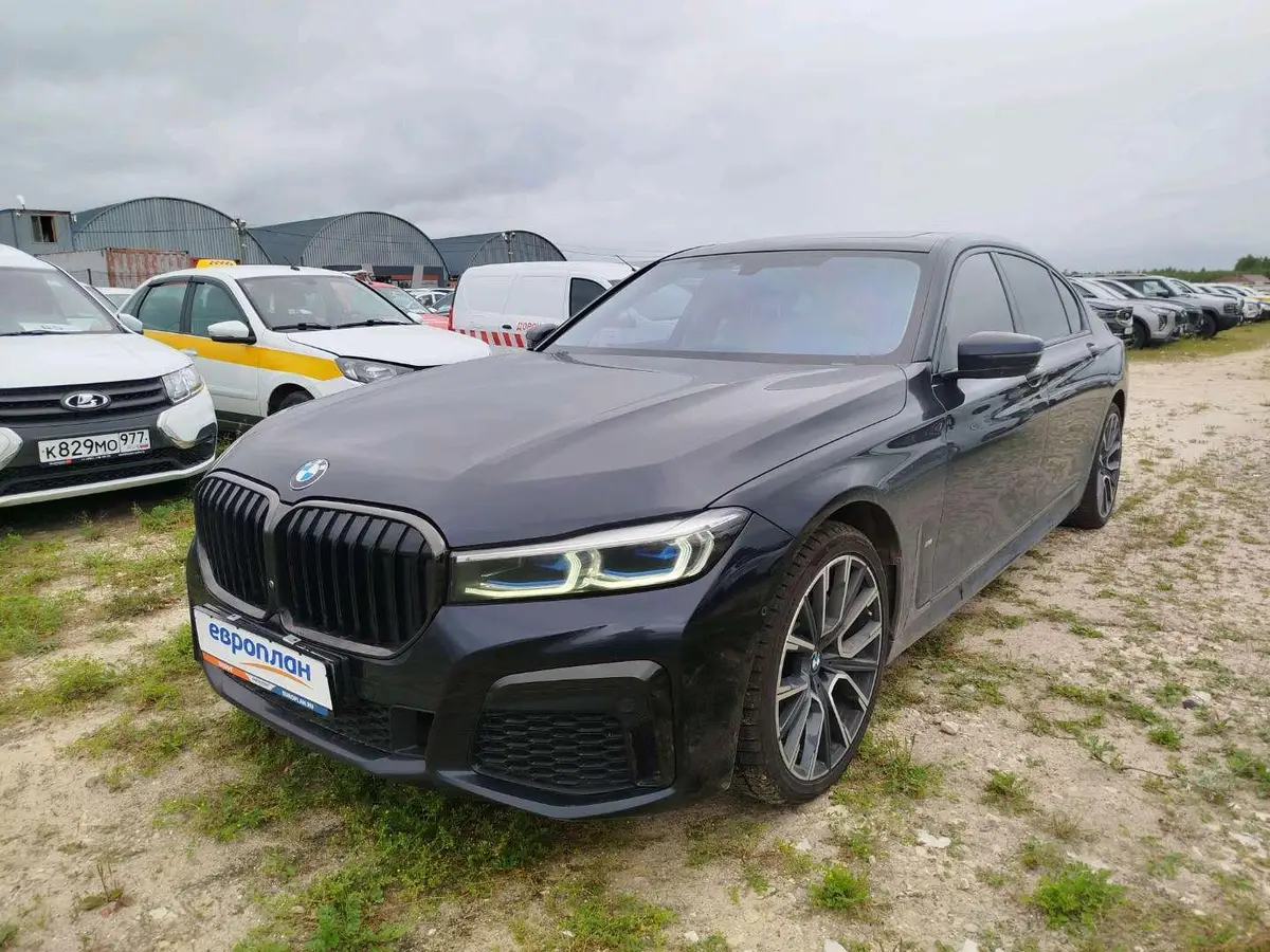 BMW 7 серия Long, фото 2