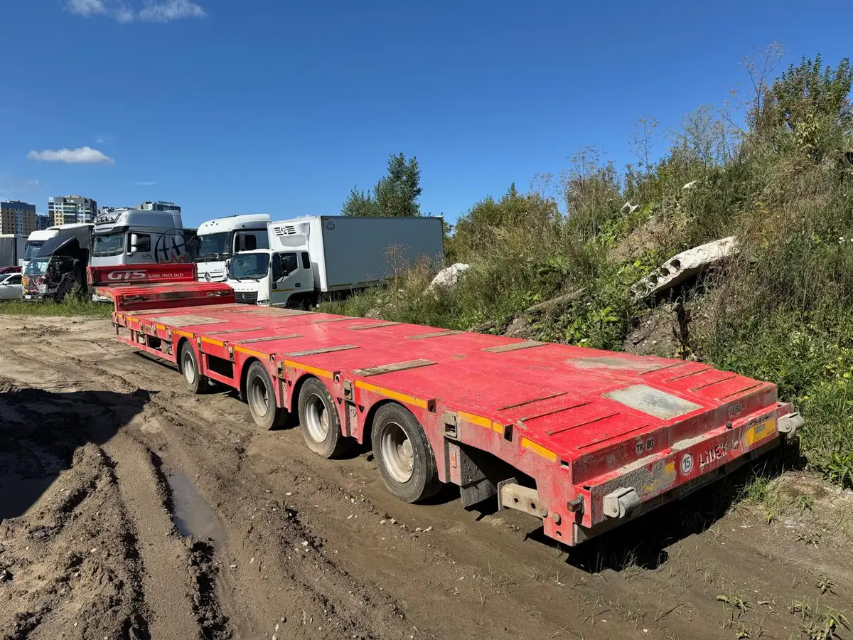 Lider Lowbed LDR4L Полуприцеп тяжеловоз 4 оси, фото 4