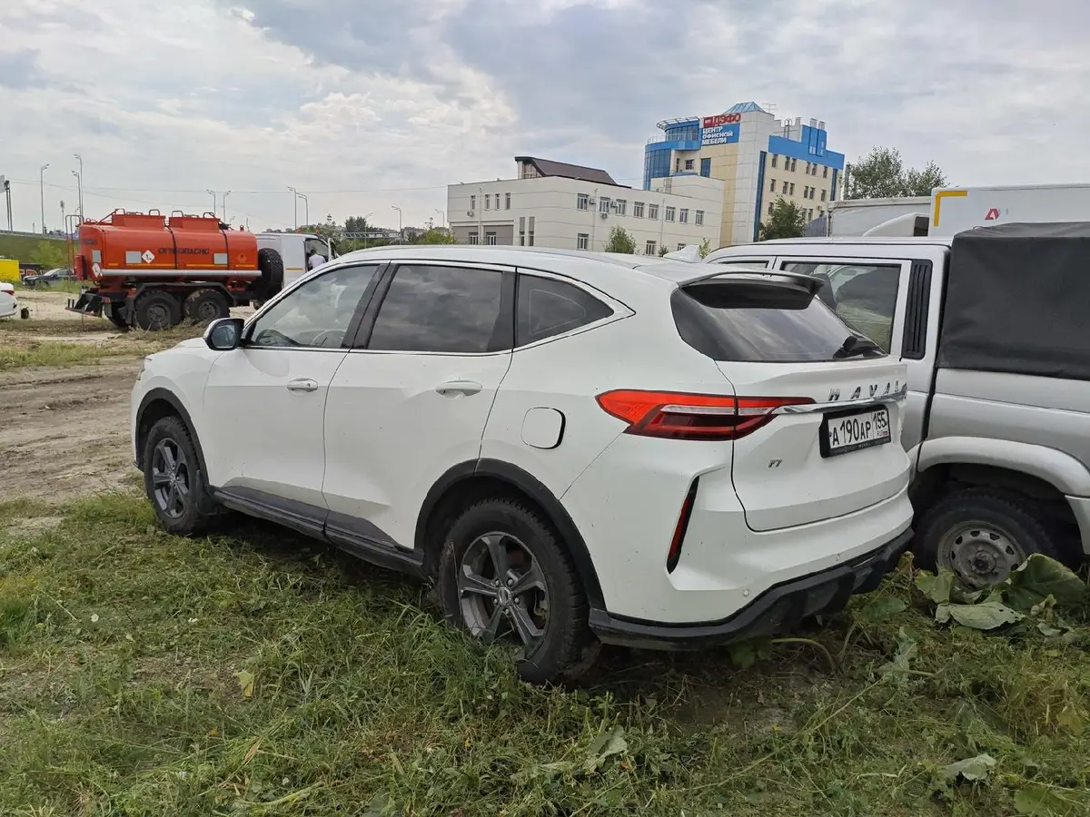 Haval F7 Премиум 2.0 АТ полный привод, фото 4